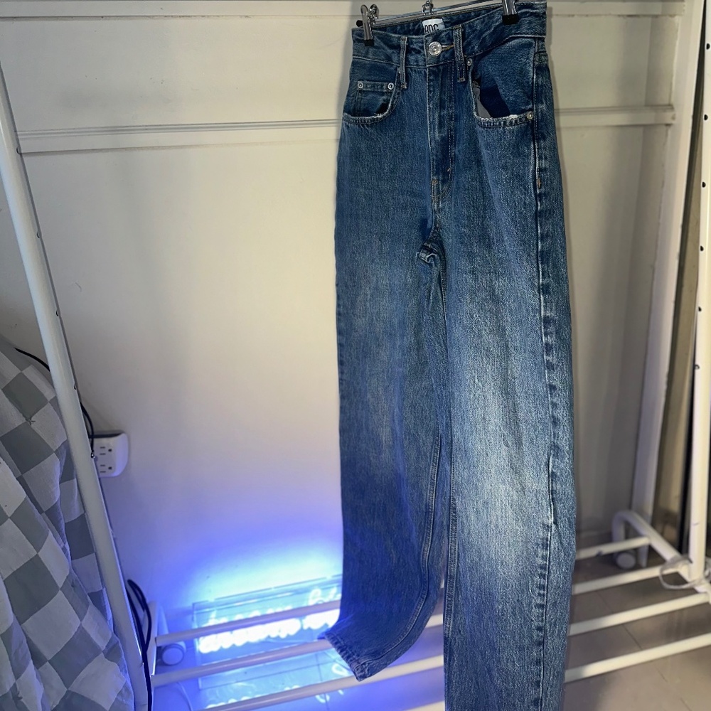 BDG High-Waisted Baggy Jean